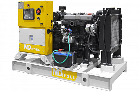 Rezervnyy dizelnyy generator MD AD-12S-230-2RM29