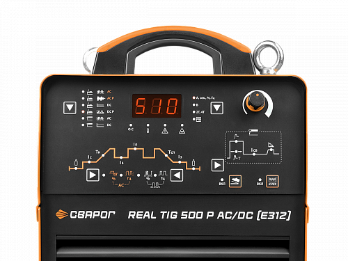 REAL TIG 500 P AC/DC (Е312)