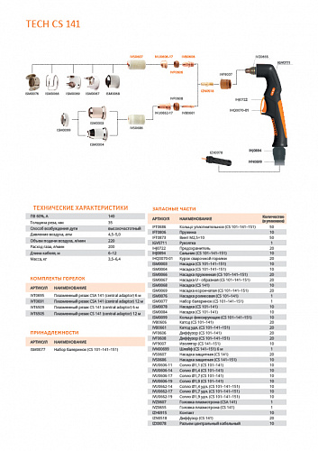 TECH CS 141, 6 м, IVT6509