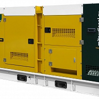 Rezervnyy dizelnyy generator MD AD-100S-T400-1RKM29 v shumozaschitnom kozhuhe