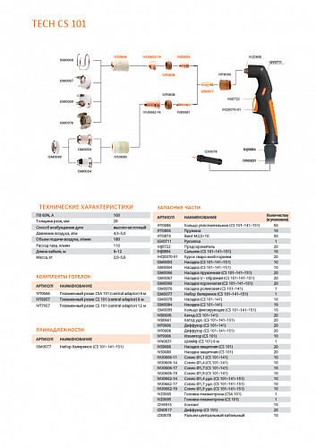 TECH CS 101, 12 м, IVT7957