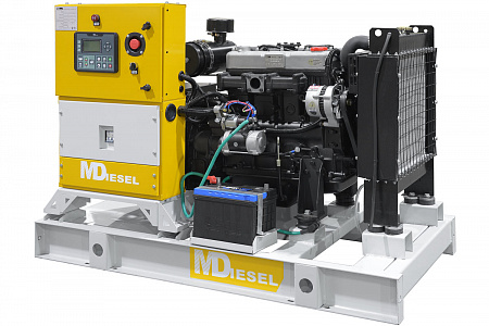 Rezervnyy dizelnyy generator MD AD-10S-230-2RM29