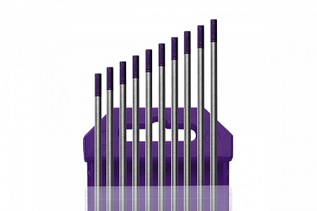 Электроды вольфрамовые КЕДР WE-3-175 Ø 3,0 мм (фиолетовый) AC/DC
