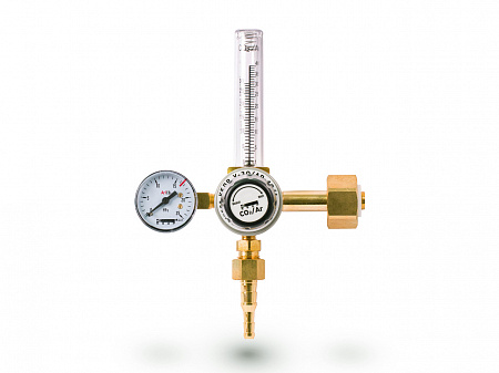 Регулятор расхода КЕДР У-30/АР-40/1 мини с ротаметром и встроенным экономайзером