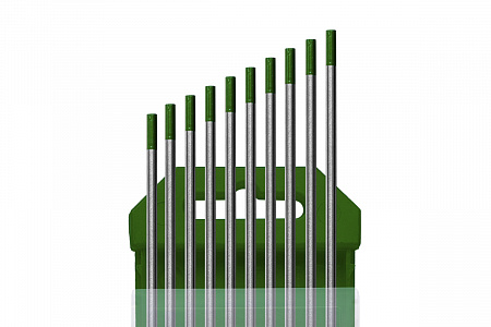 Электроды вольфрамовые КЕДР WP-175 Ø 3,0 мм (зеленый) AC